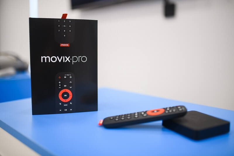 Movix Pro Voice от Дом.ру в Большая Речка